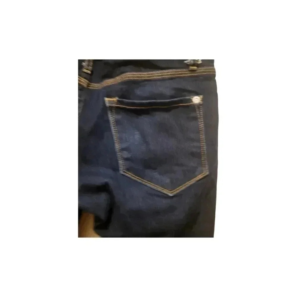BALDWIN Women's The Ten Dark Blue Skinny Jeans Size 27 - Picture 5 of 7